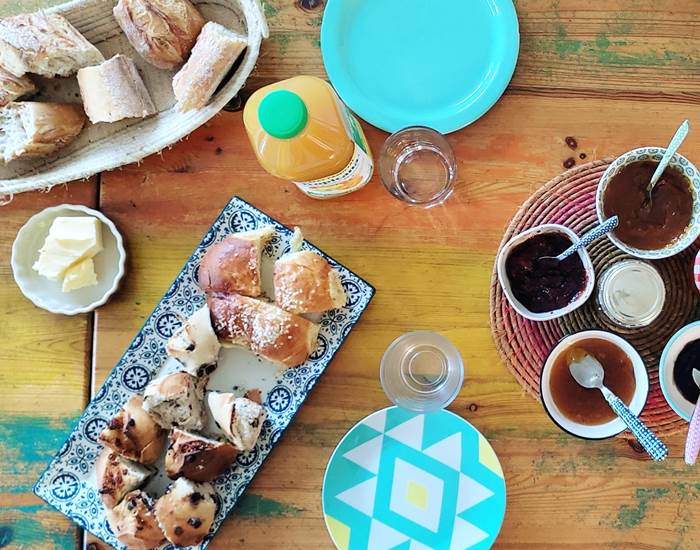 Petit déjeuner inclus - Auberge Réunion