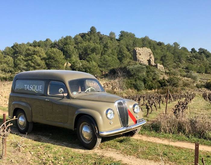 Voiture de collection à Mailhac