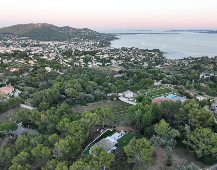 Emplacement de la résidence