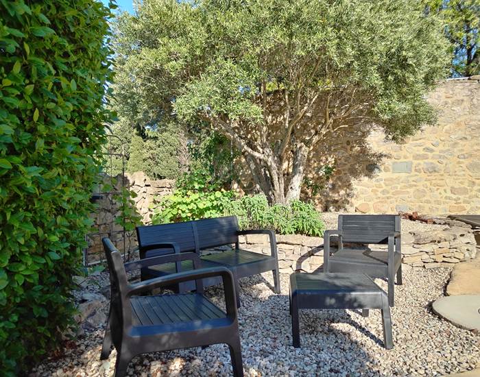 Des coins de détentes pour les hôtes du gîte et des chambres d'hôtes