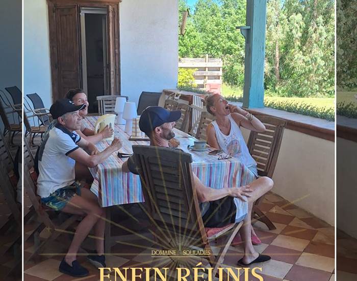 Enfin réunis