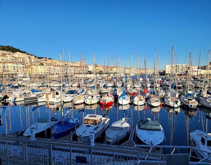 Port de plaisance du Môle, Sète