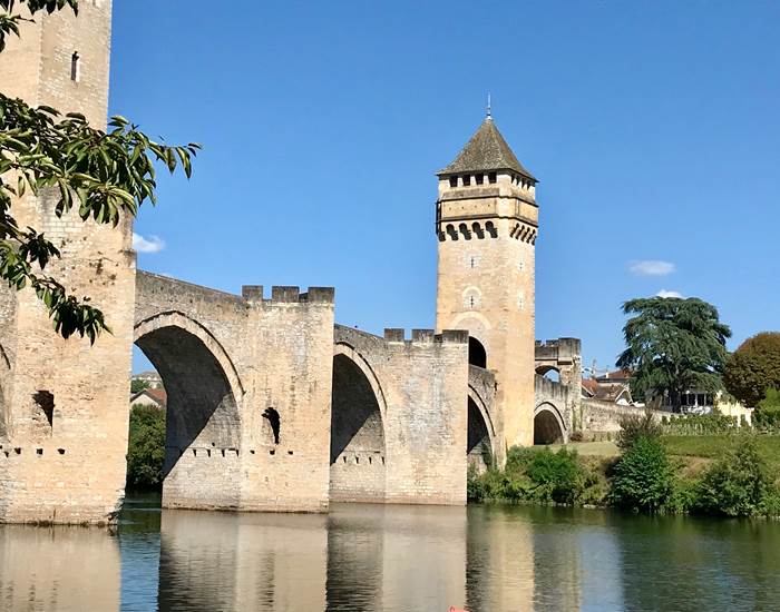 Le magnifique Pont Valentré avec son petit diable, Cahors
