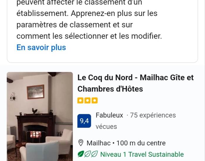 Prix plus élevé sur les autres plate forme