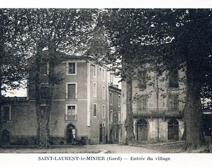 Entrée du village