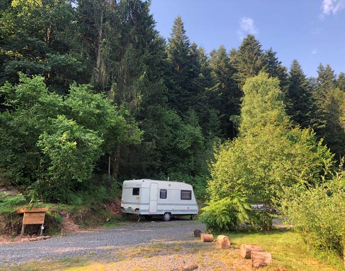 emplacement caravane