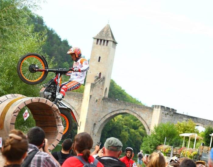 trial Cahors Valentré