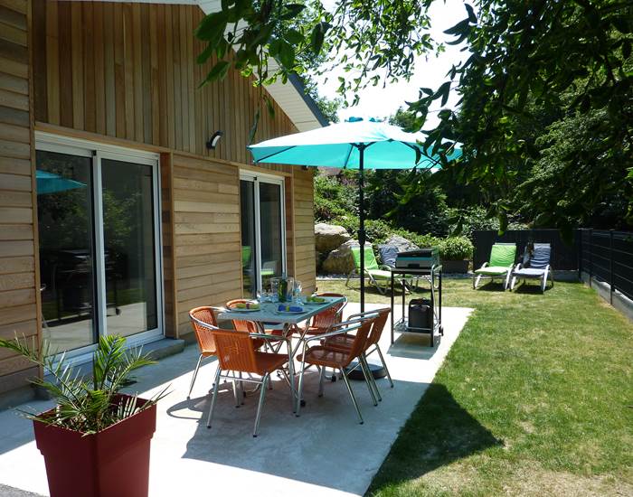 Bienvenue au Meublé "Les Aigrettes " La Baie des Remparts en Baie de Somme Picardie