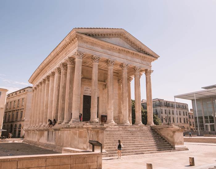 La Maison Carrée-news