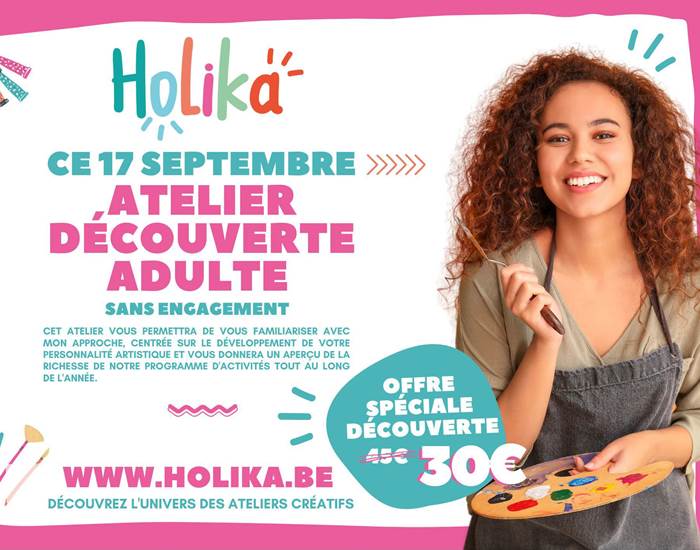 Holika Ateliers Créatifs Mons