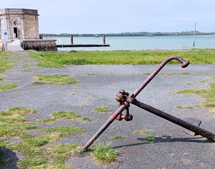 Fontaine royale de Lupin - St Nazaire sur Charente