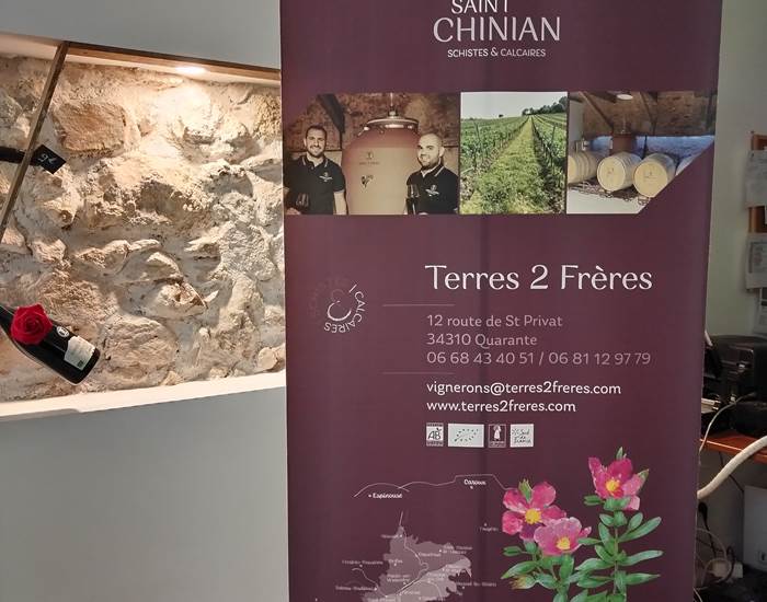 Le Coq du Nord-Mailhac à Terre 2 Frères