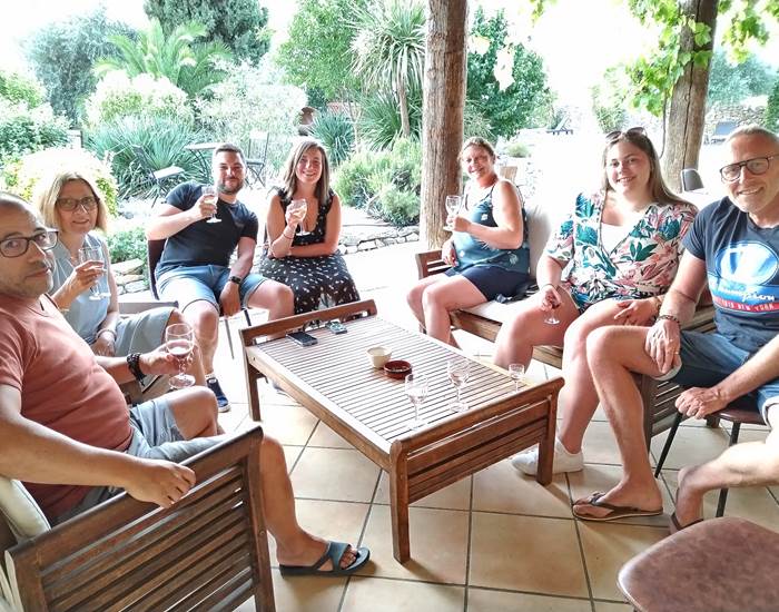 Table d'hôtes Le Coq du Nord-Mailhac