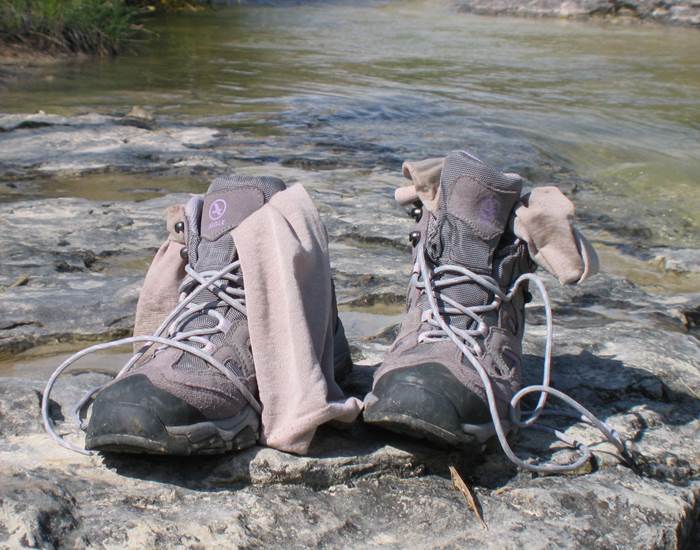 Auberge de 30 pas rando au bord de l'eau
