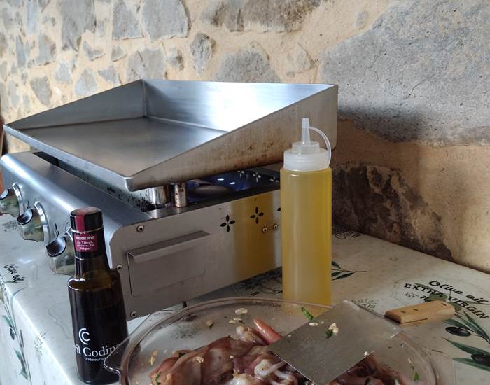 Table d'hôtes Le Coq du Nord -Mailhac