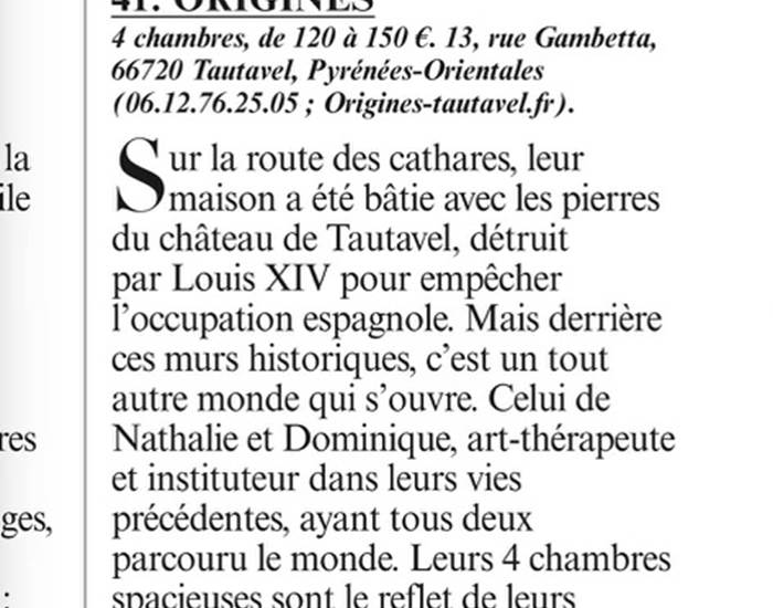 Article - Figaro Magazine 2023
