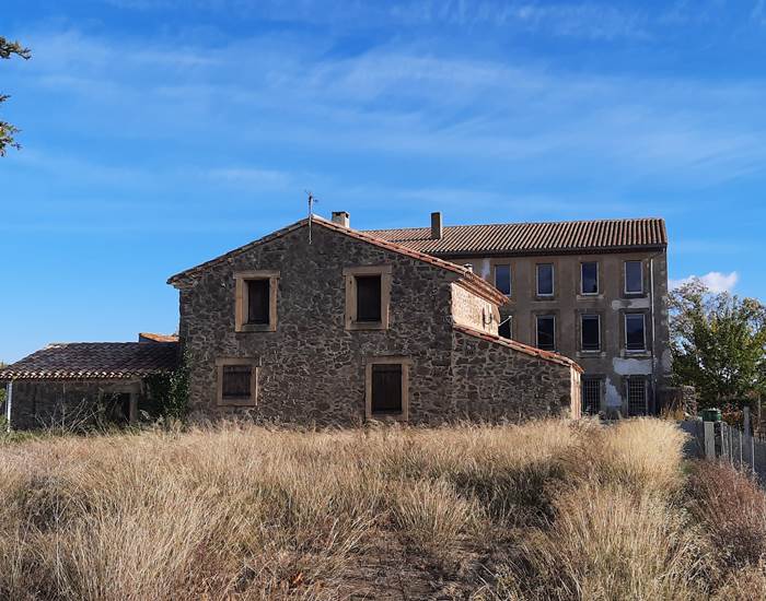 Dépôt de fouilles archéologiques Mailhac