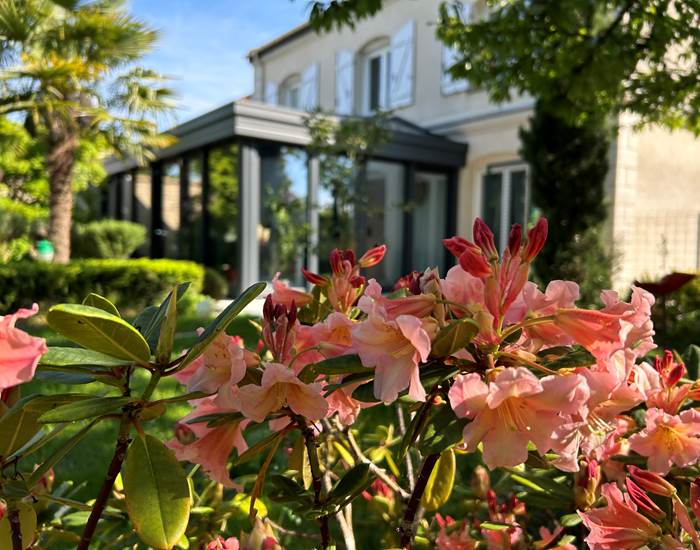 Les Suites Champenoises - Jardin