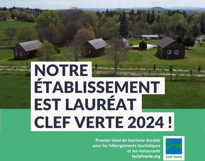 Renouvellement du Label clef verte pour 2024