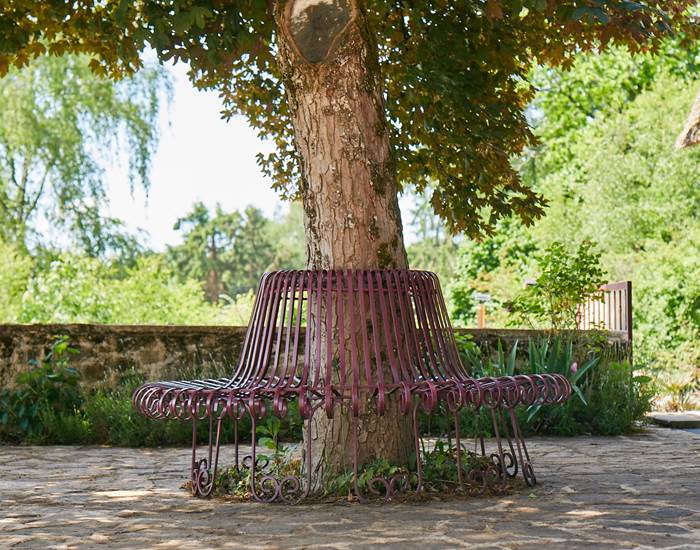 les bois de saint Auvent le banc