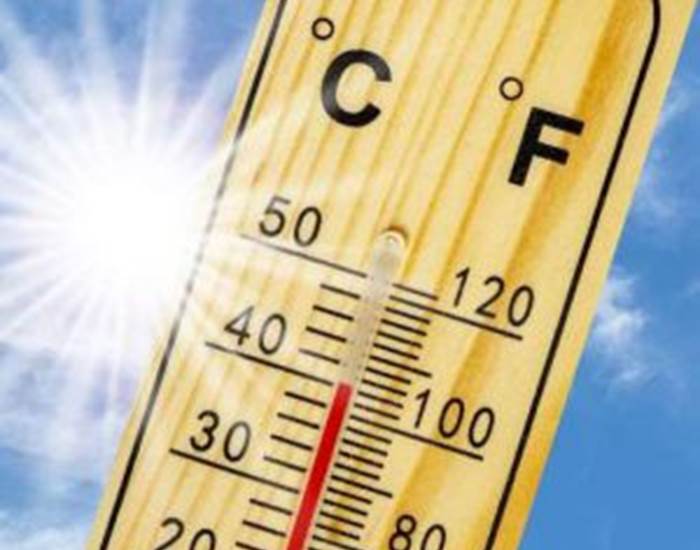 40° et plus en plein été!