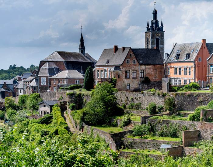 Les jardins suspendus de Thuin