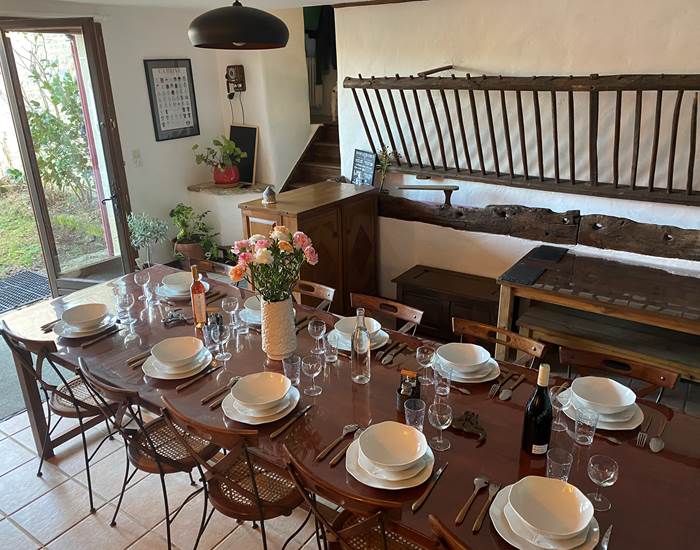 salle à manger Domaine du Gravier Gramat 46