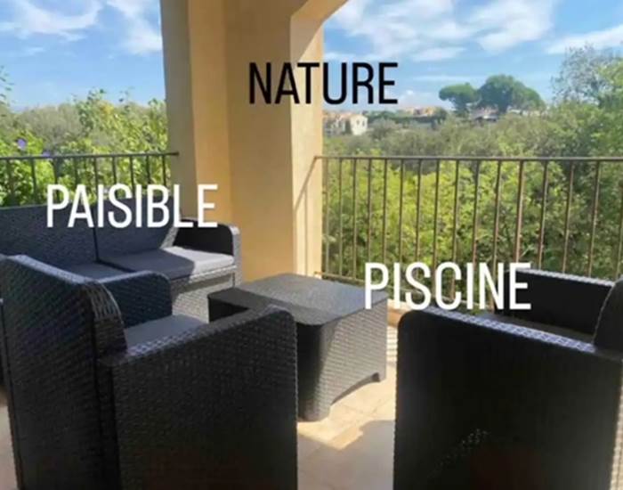 DOMAINE LOU BEL AZUR - NOUVEL APPARTEMENT DE VACANCES ST LAURENT DU VAR