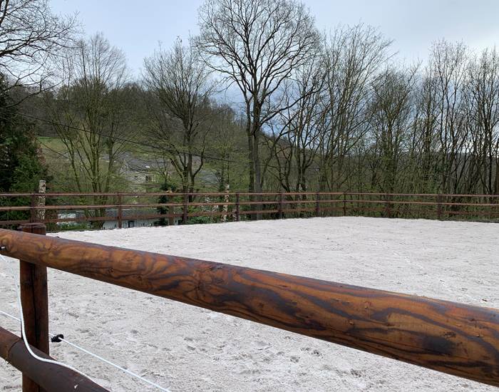 Piste équestre