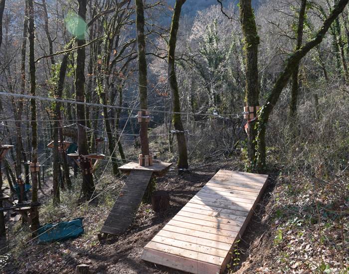 Nouvelles plateformes d'arrivée des verts