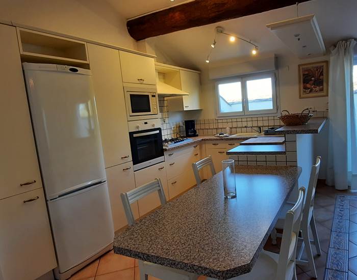 Cuisine entièrement équipée