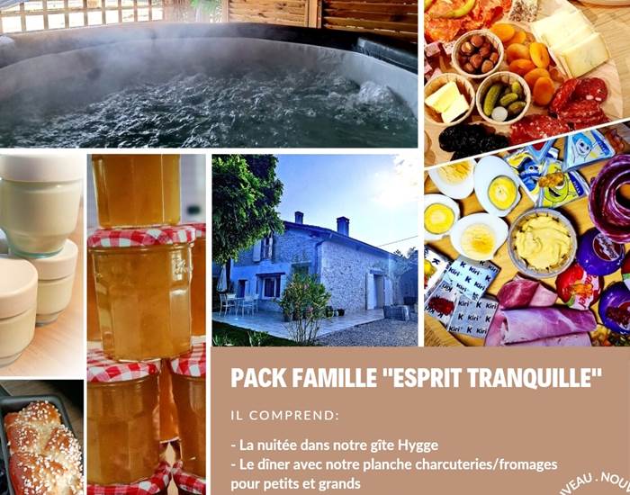 Gîtes, chambre d'hôtes et table d'hôtes gastronomique à Casteljaloux Lot et Garonne, piscine, jacuzzi et spa