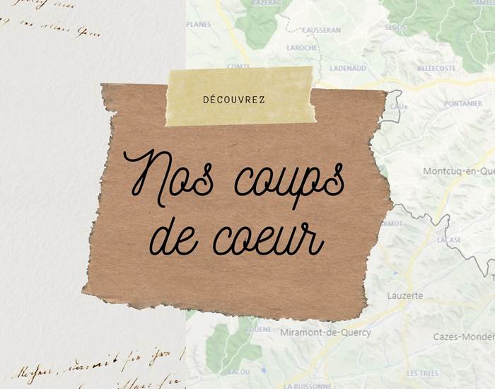 Nos coups de coeur