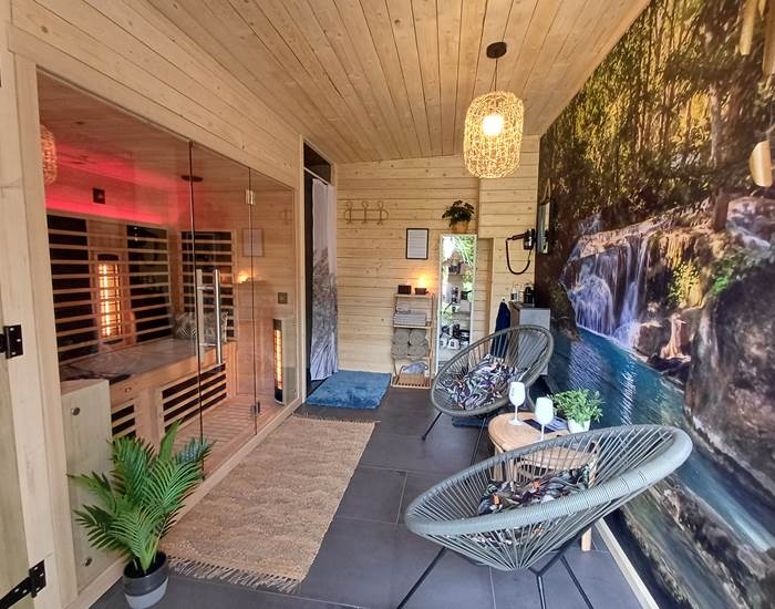 sauna infrarouge