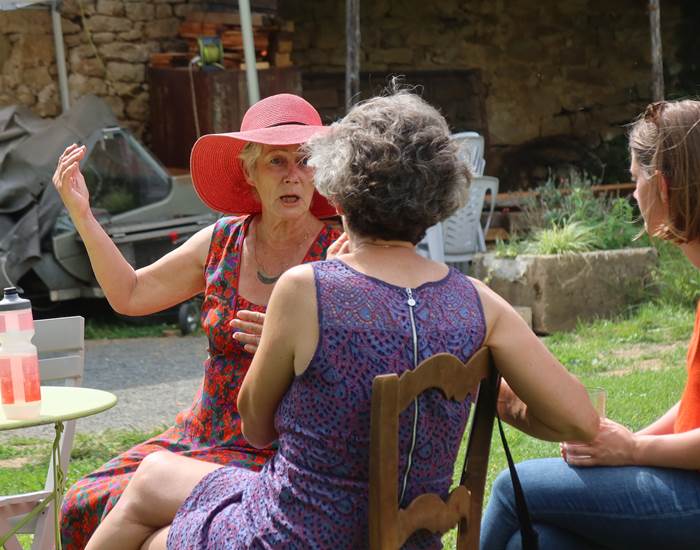 Fêter entre amis