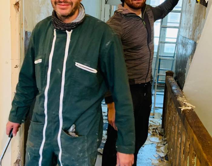 Maxence et son pére