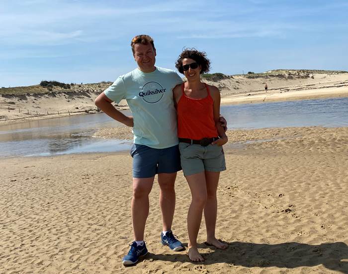 Isabelle et Olivier