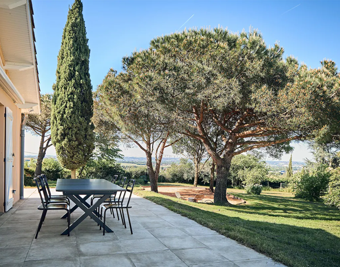 Terrasse - gîte