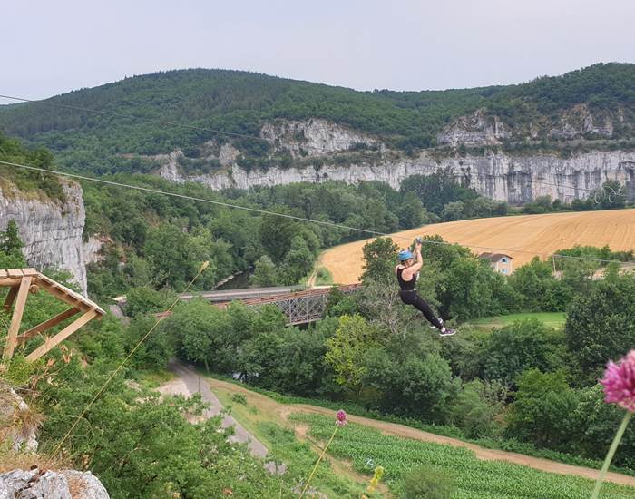 Tyrolienne Kalapca