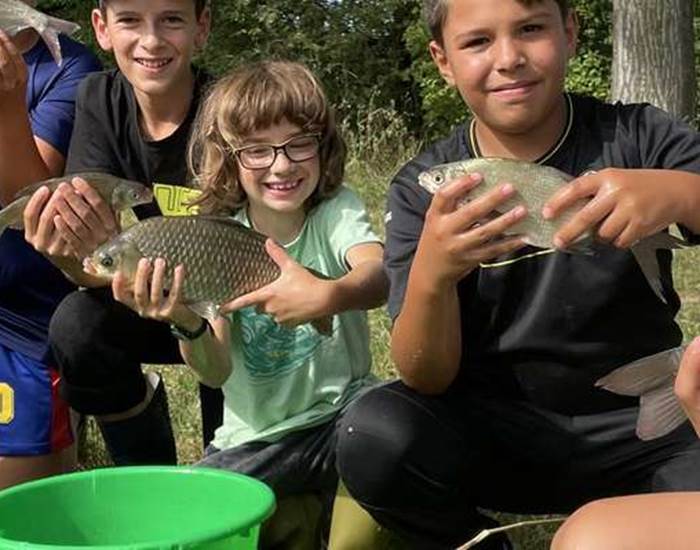 Pêche miraculeuse!