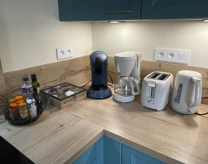 Le coin petit-déjeuner