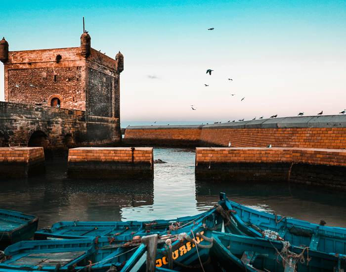 Bienvenue au Royaume du Maroc - Essaouira
