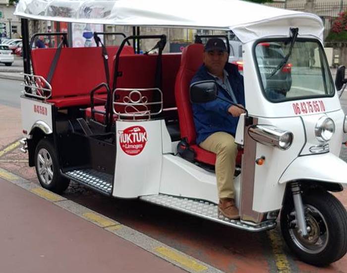 tuk+tuk+ électrique office