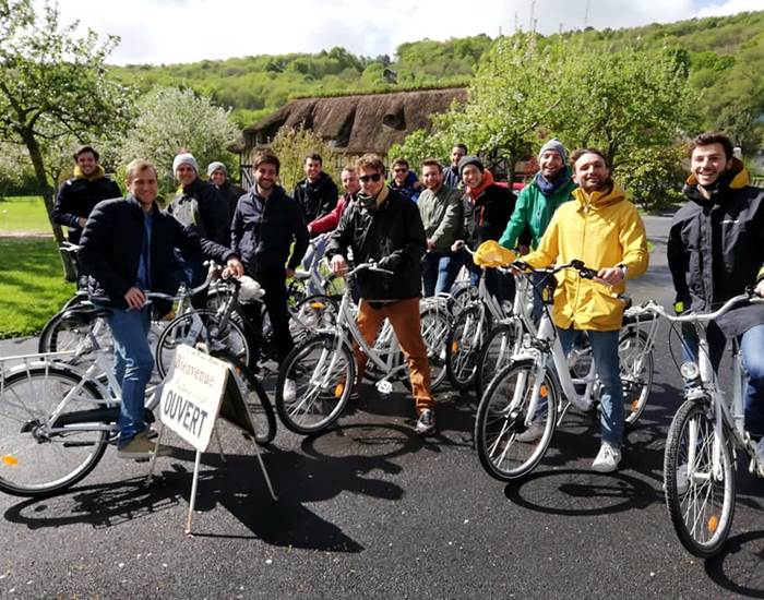 groupe vélos