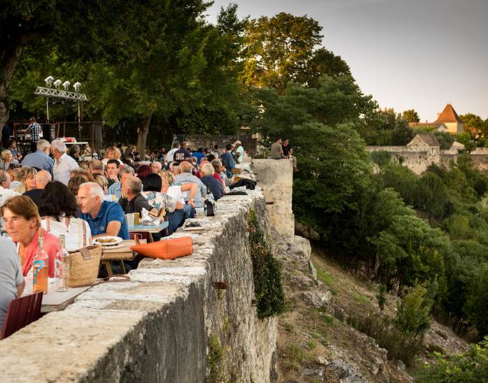 Le marché de producteurs de Laparade