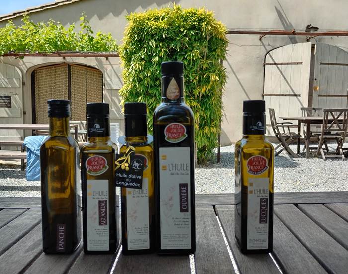 Dégustation huile d'olives du Mas D'Antonin