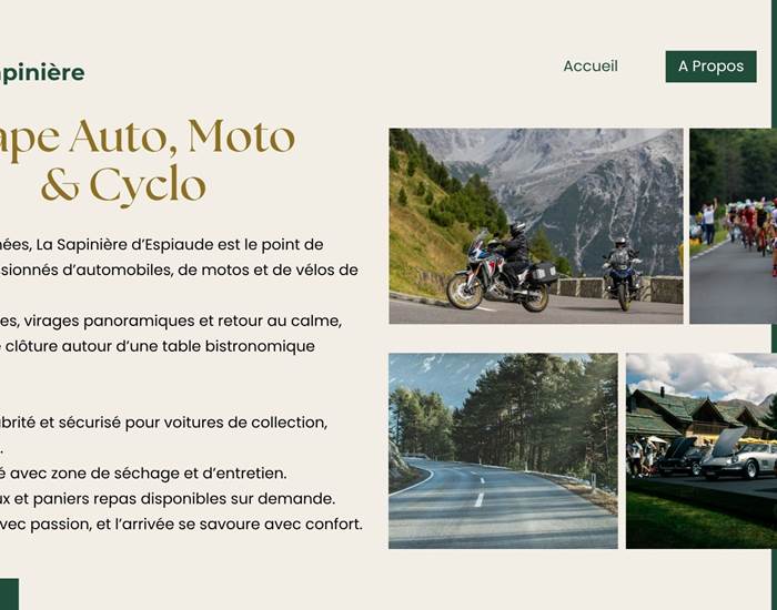 Séjours demi-pension à Saint-Lary-Soulan – Hôtel 3 étoiles La Sapinière d’Espiaude.