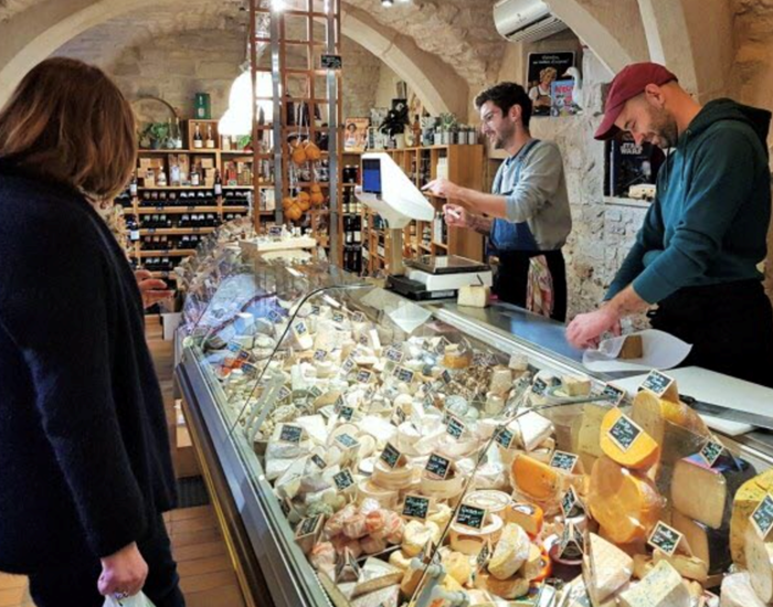 Les Garçons fromagers