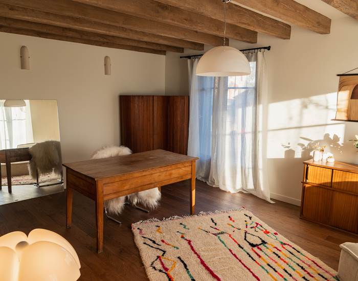 Bureau, rez-de-chaussée
