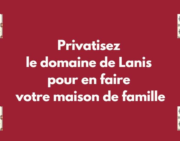 Domaine de Lanis Maison hotes Castelnaudary